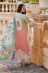 VENICE VERVE | 3 PC UNSTITCHED TE AMO LUXURY LAWN BY MUSHQ